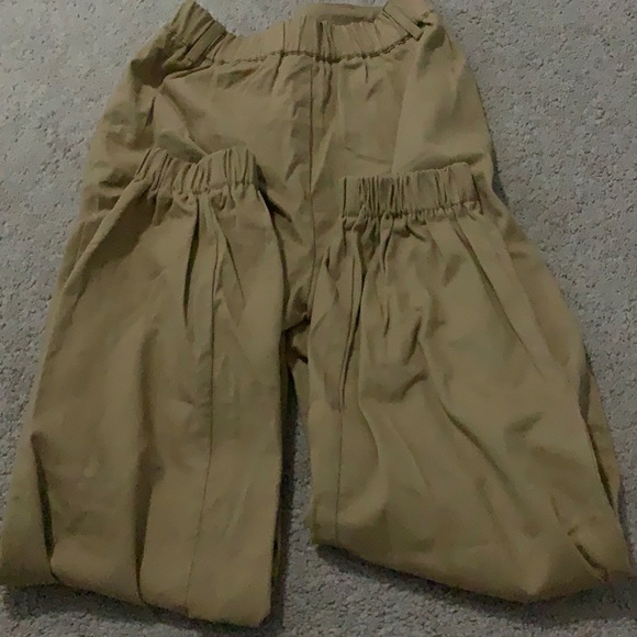 khaki pants - Picture 3 of 4